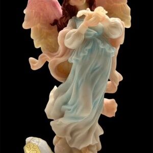 1997 Seraphim Classics Monica "Under Love's Wing" Angel Figurine by Roman, Inc,